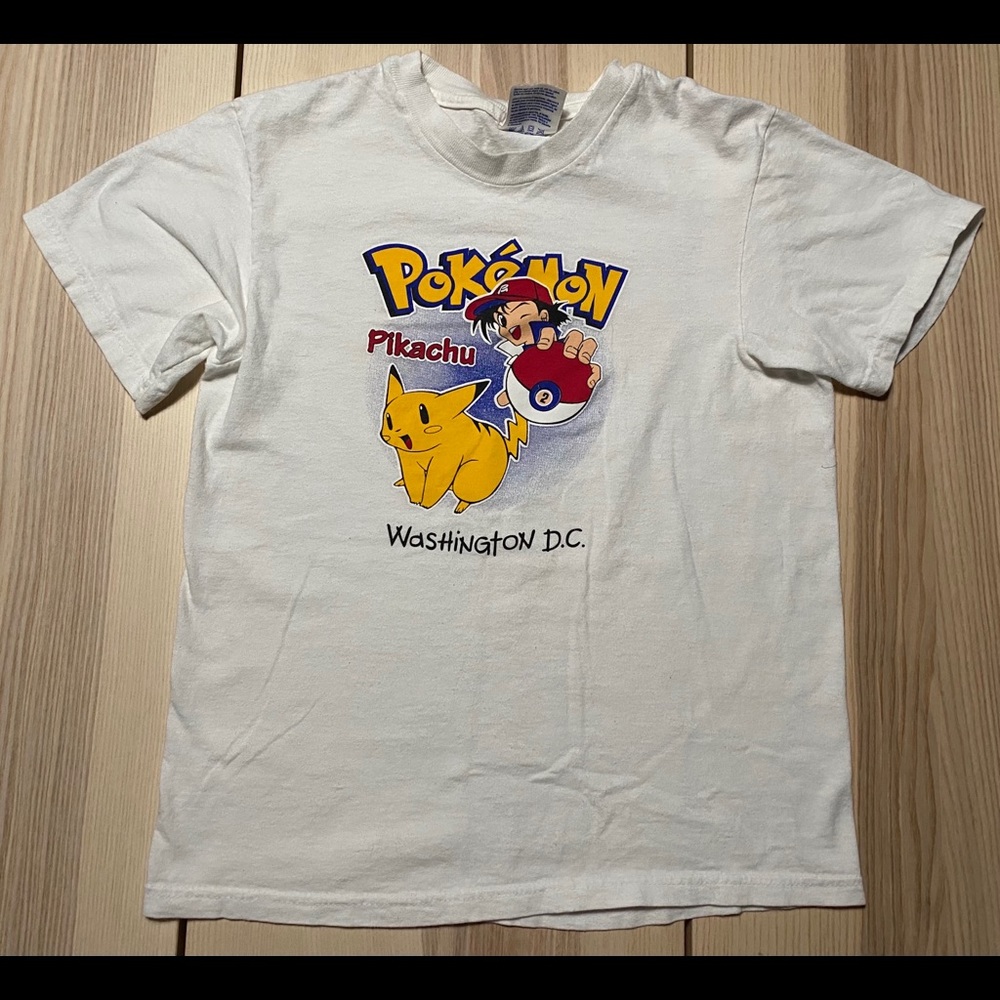 Pokèmon Ash Pikachu Shirt Youth L